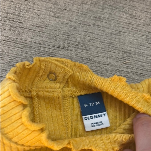 Yellow Matching Set - Picture 2 of 2